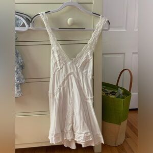 Small White Urban Outfitters Dress (worn once)